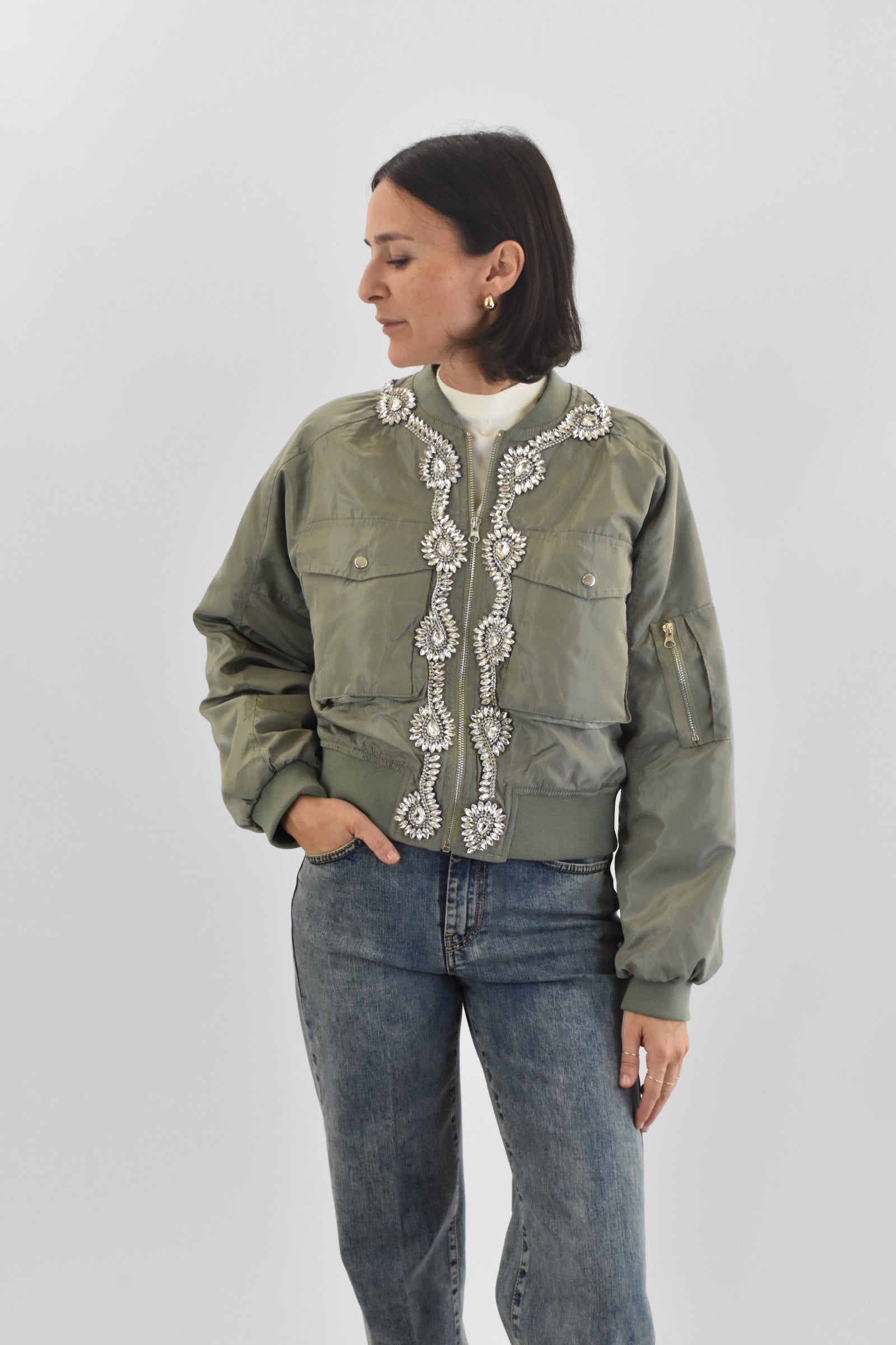 Bomber gioiello