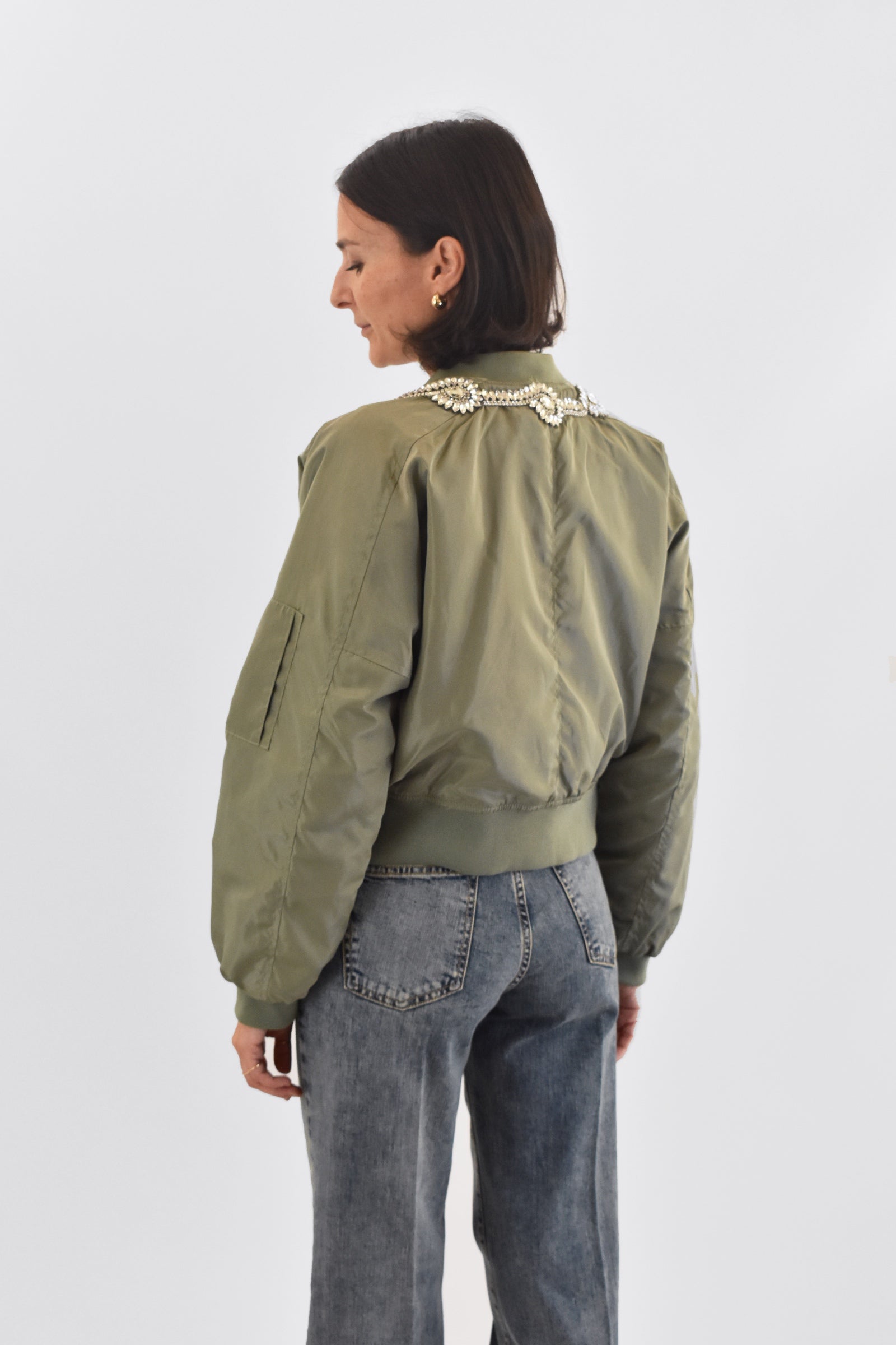 Bomber gioiello