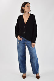 Cardigan 3 bottoni