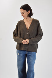Cardigan 3 bottoni