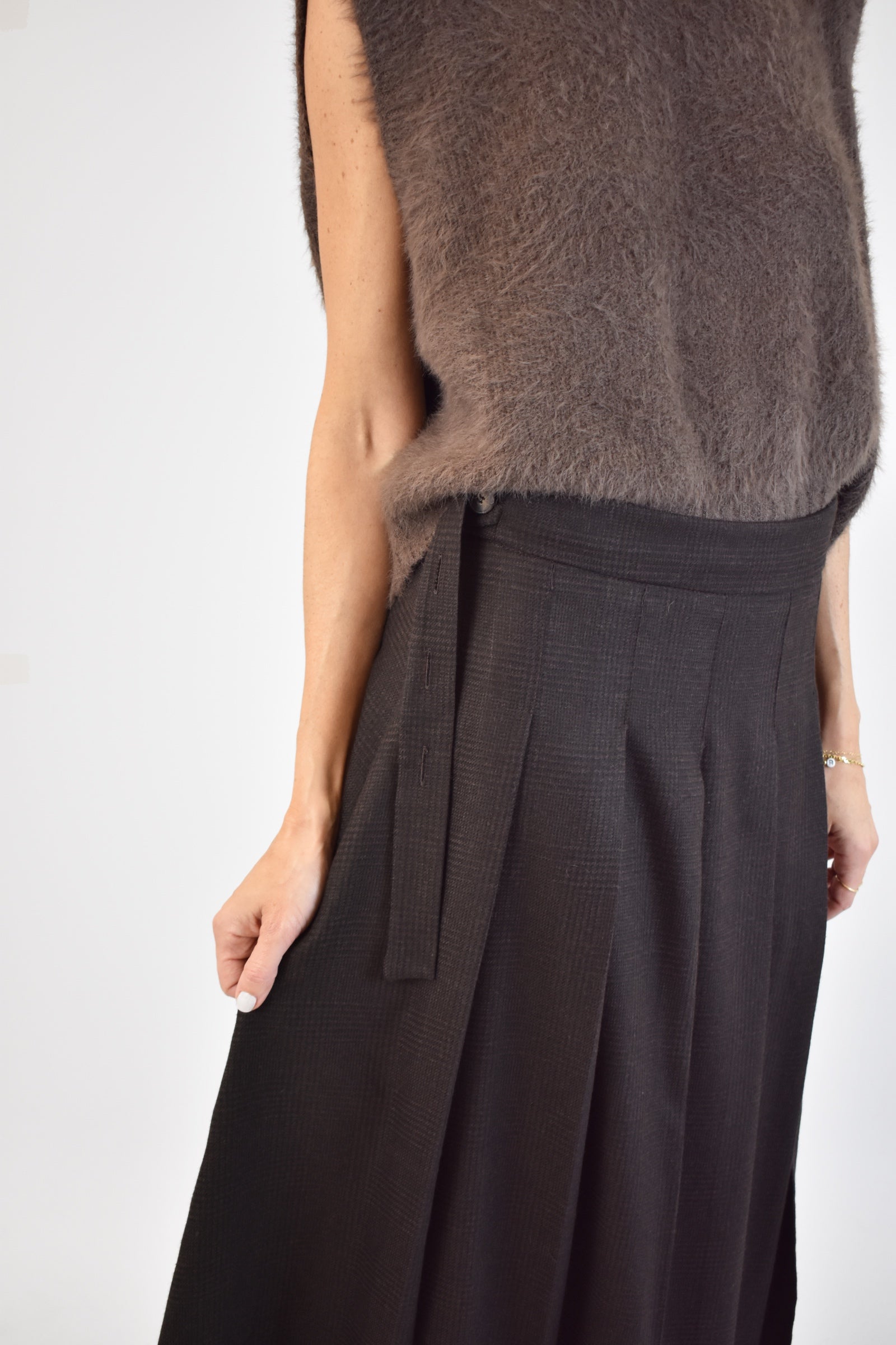 Gilet ecopelliccia