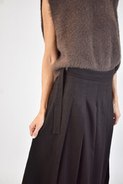 Gilet ecopelliccia