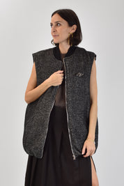 Bomber smanicato