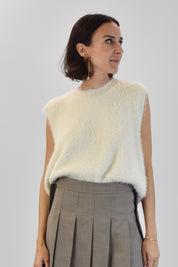 Gilet ecopelliccia