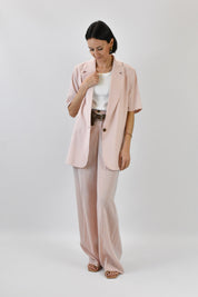 Pantalone dritto con cintura