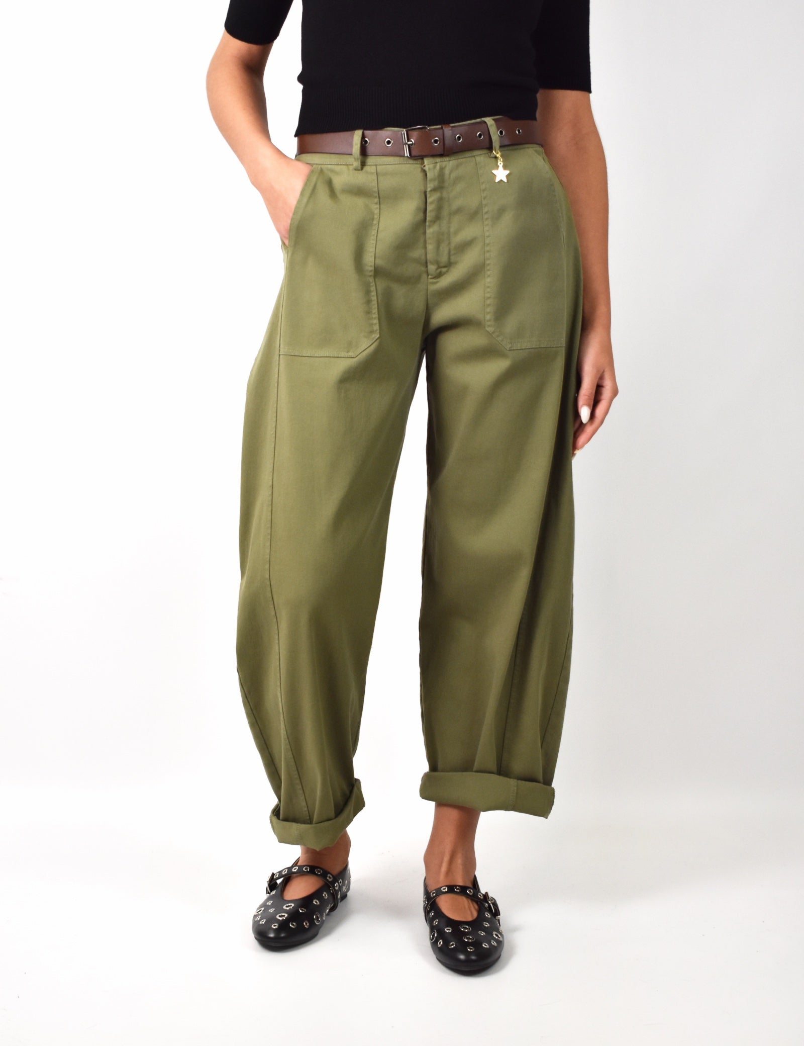 Pantalone carpenter ovetto