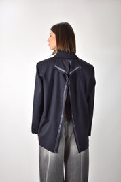 Blazer schiena nuda