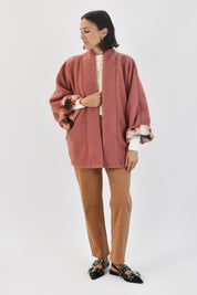 Bomber kimono reversibile