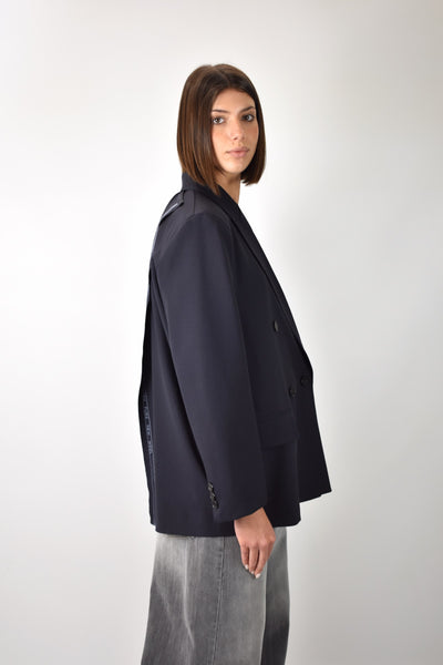 Blazer schiena nuda