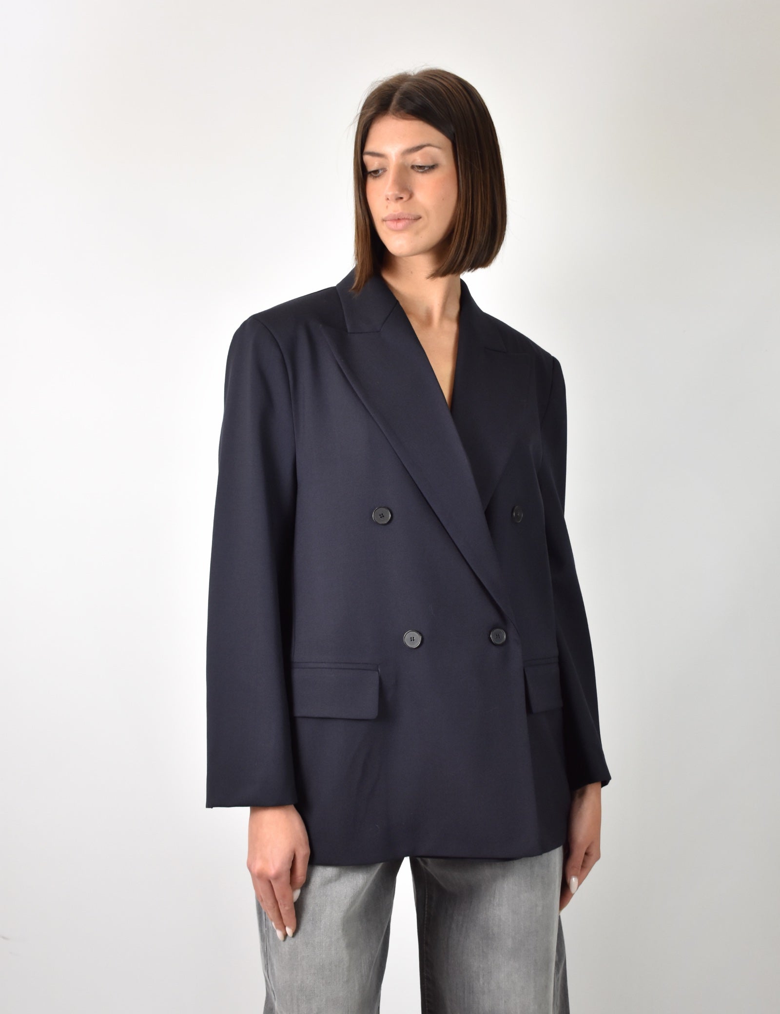 Blazer schiena nuda