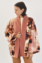 Bomber kimono reversibile