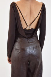 Body schiena gioiello