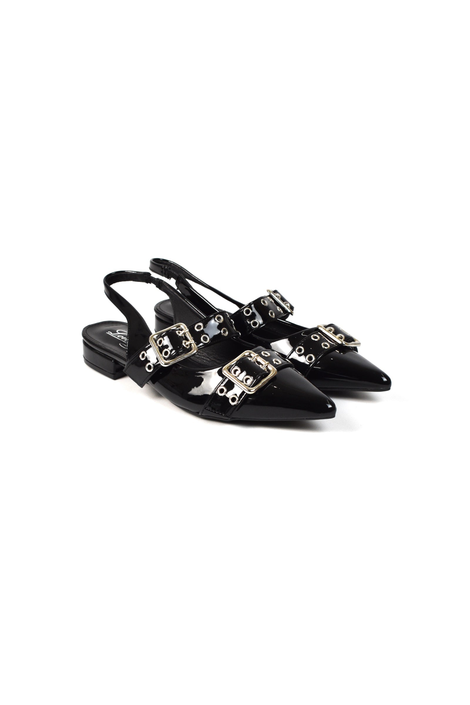 Ballerina slingback 2 fibbie