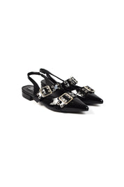 Ballerina slingback 2 fibbie