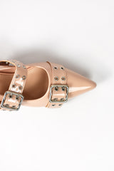 Ballerina buckle slingback