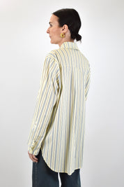 Camicia gessata over