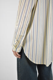 Camicia gessata over