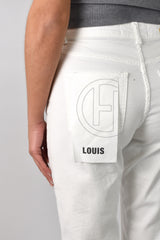 Jeans LOUIS bianco