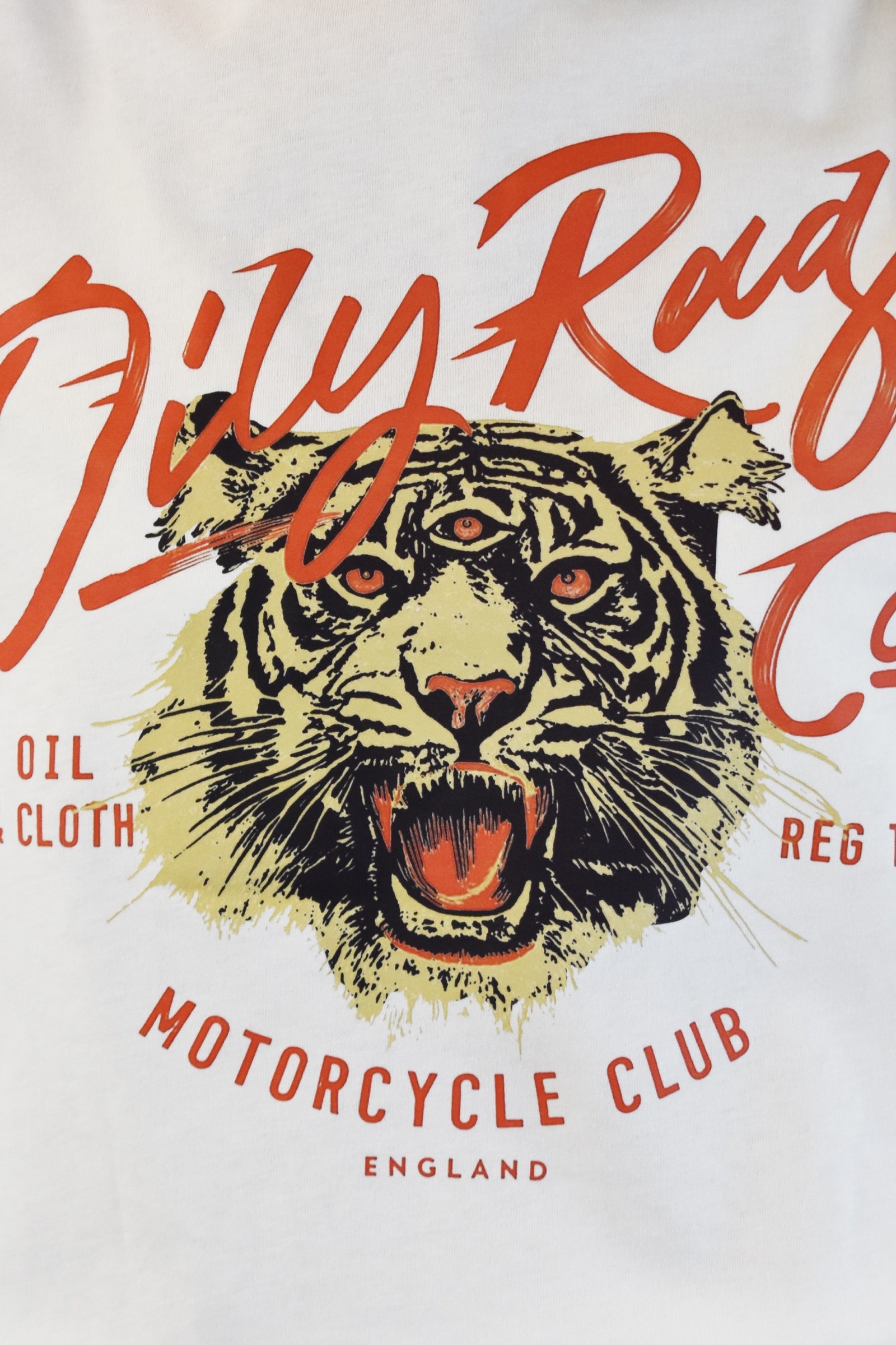 T-shirt stampa tigre