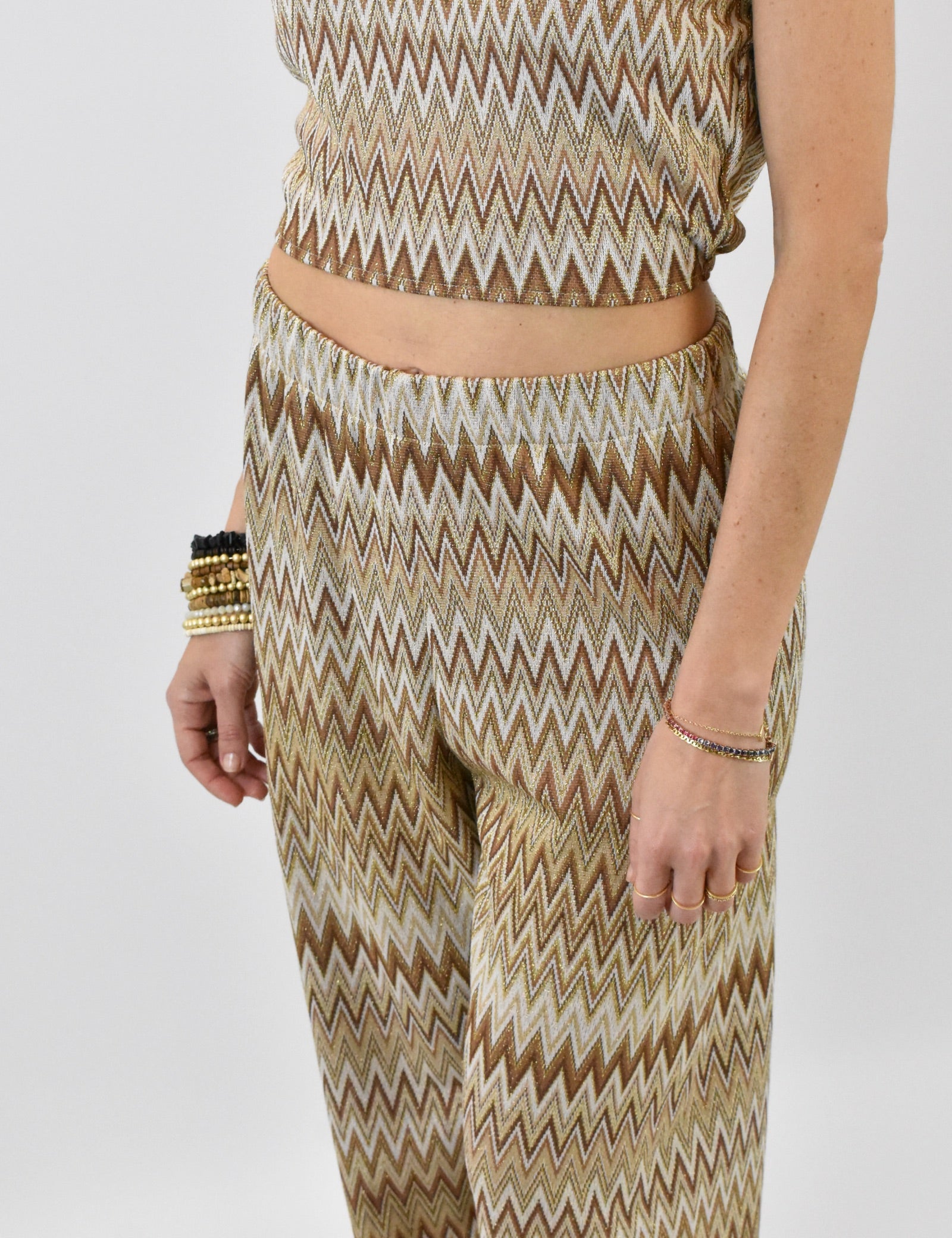 Pantalone zampa fantasia