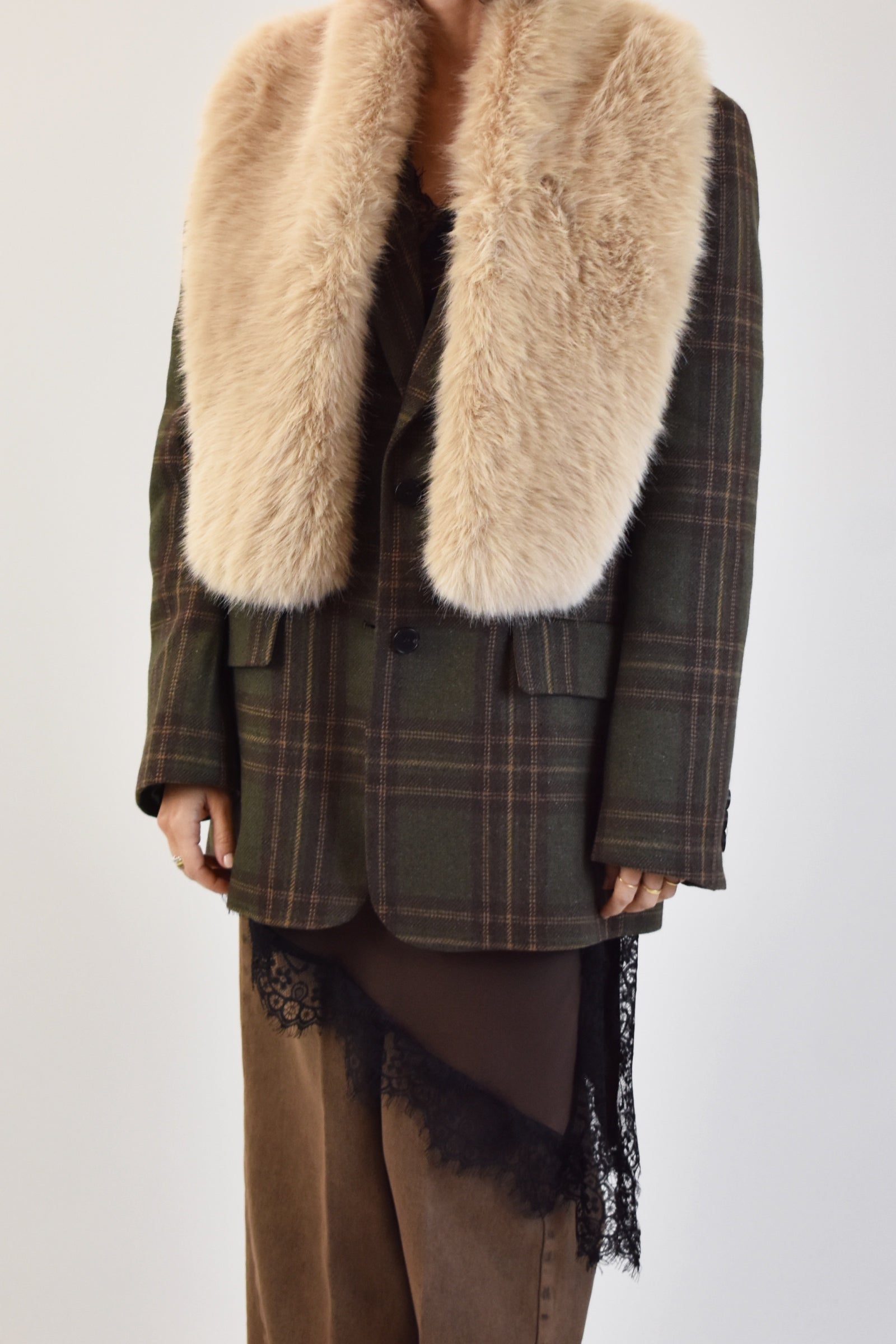 Giacca BRITISH 70% lana