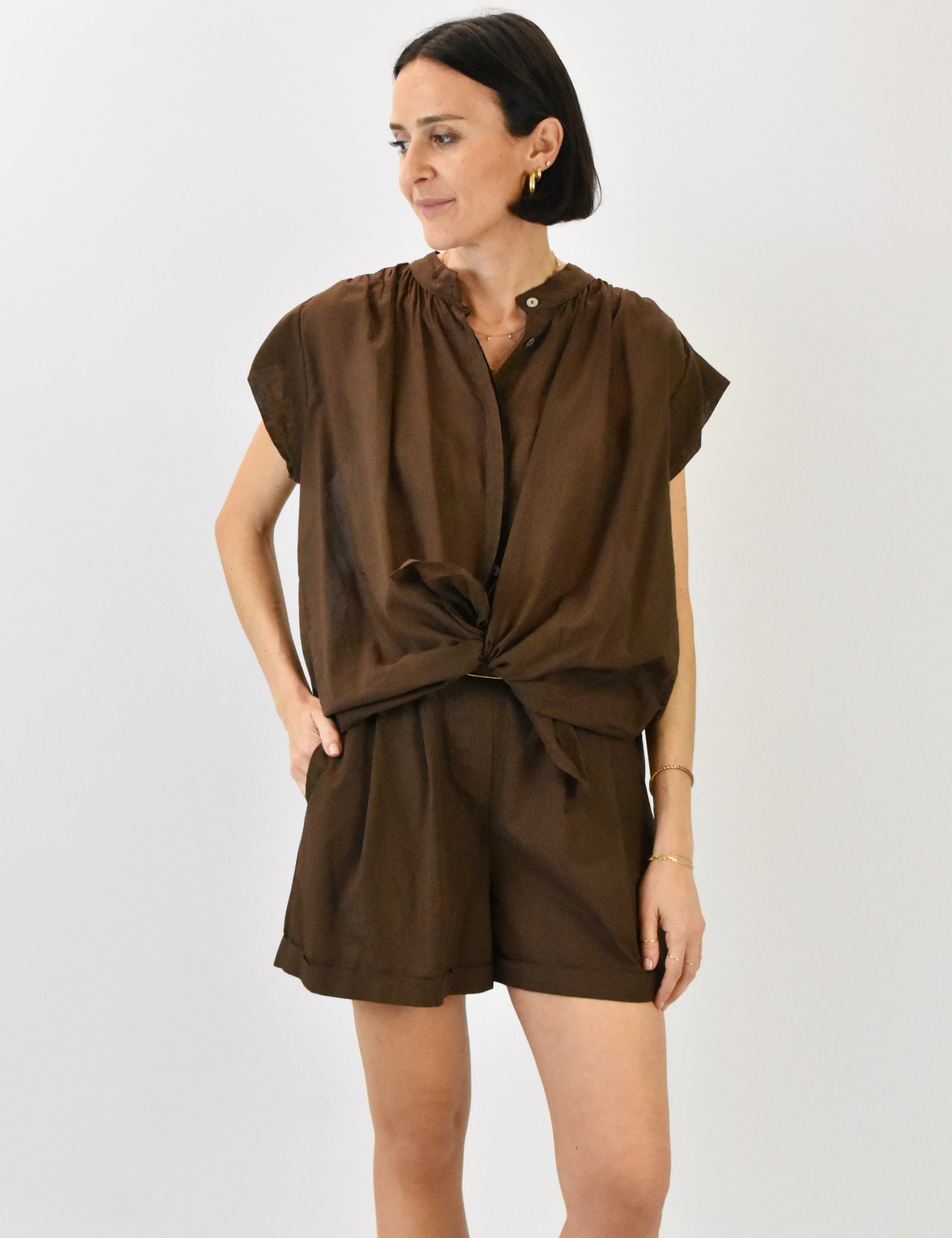 Camicia voile aletta