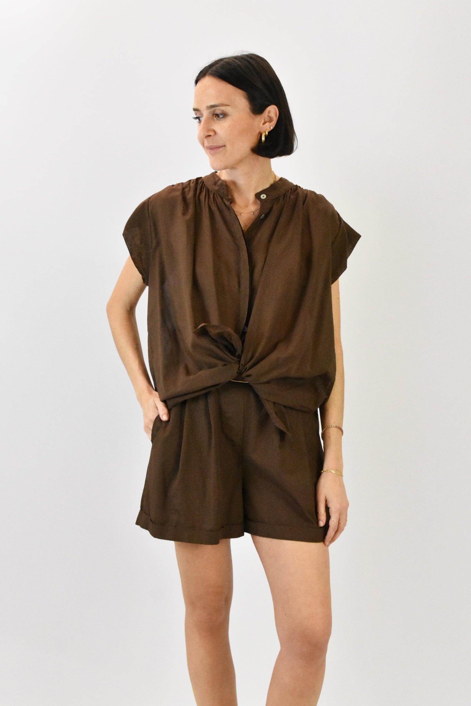Camicia voile aletta