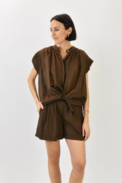 Camicia voile aletta