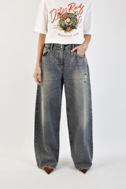 Jeans Bella con Strass