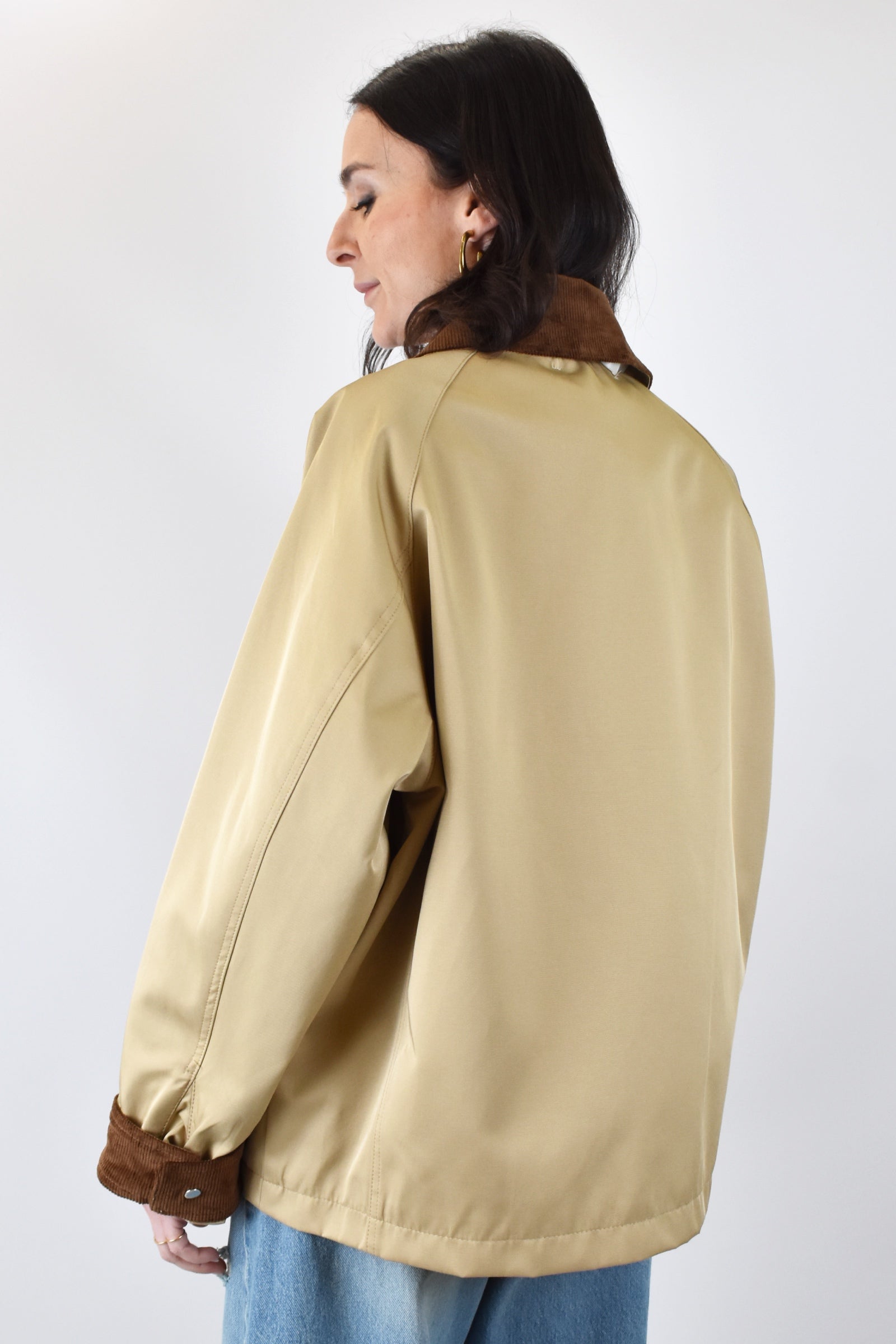 Giubbotto colletto velluto