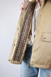 Giubbotto colletto velluto