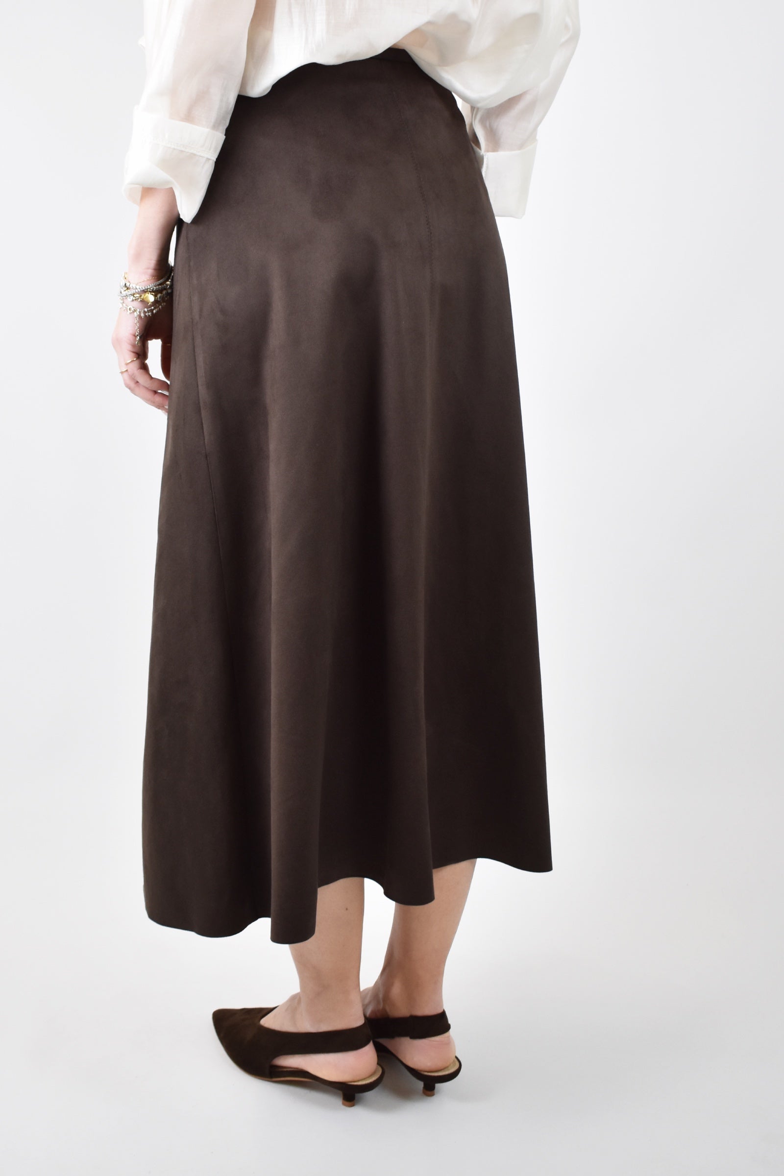 Longuette ecocamoscio