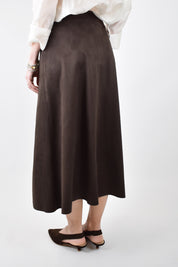 Longuette ecocamoscio