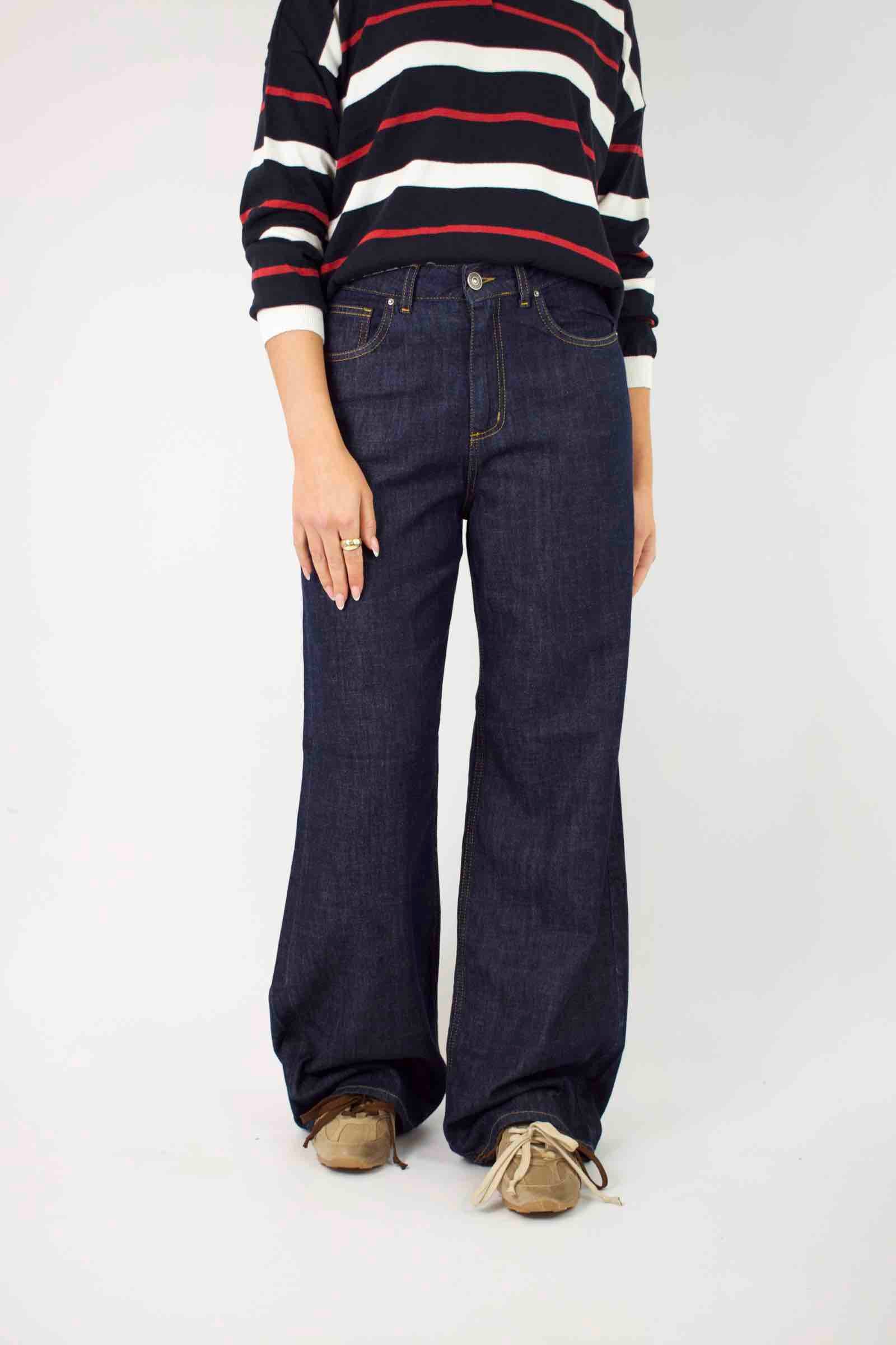 Jeans palazzo SELENE