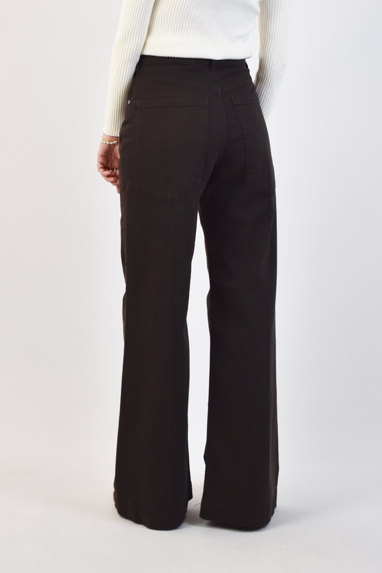 Pantalone dritto 5 tasche