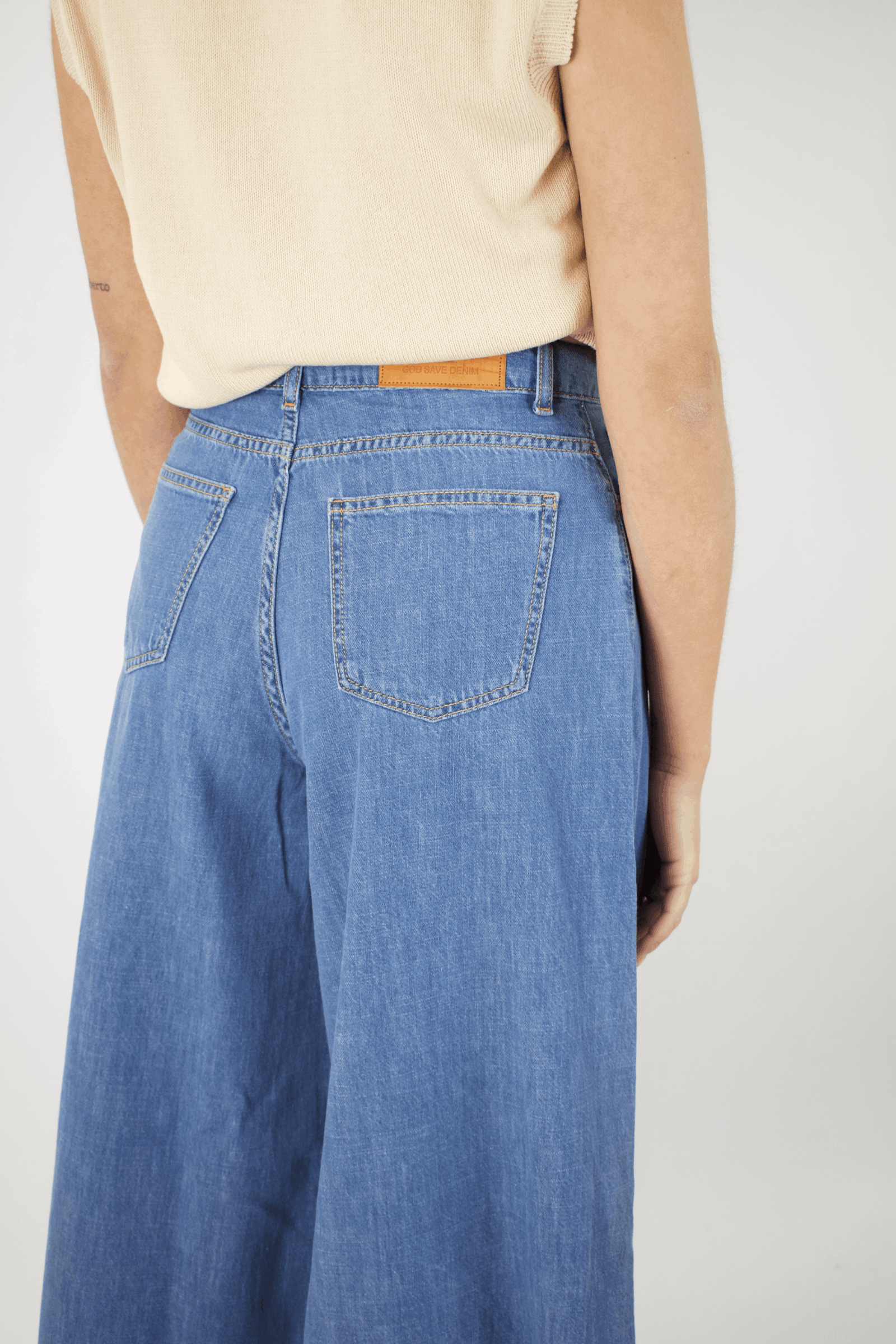 Jeans pantagonna GEMMA