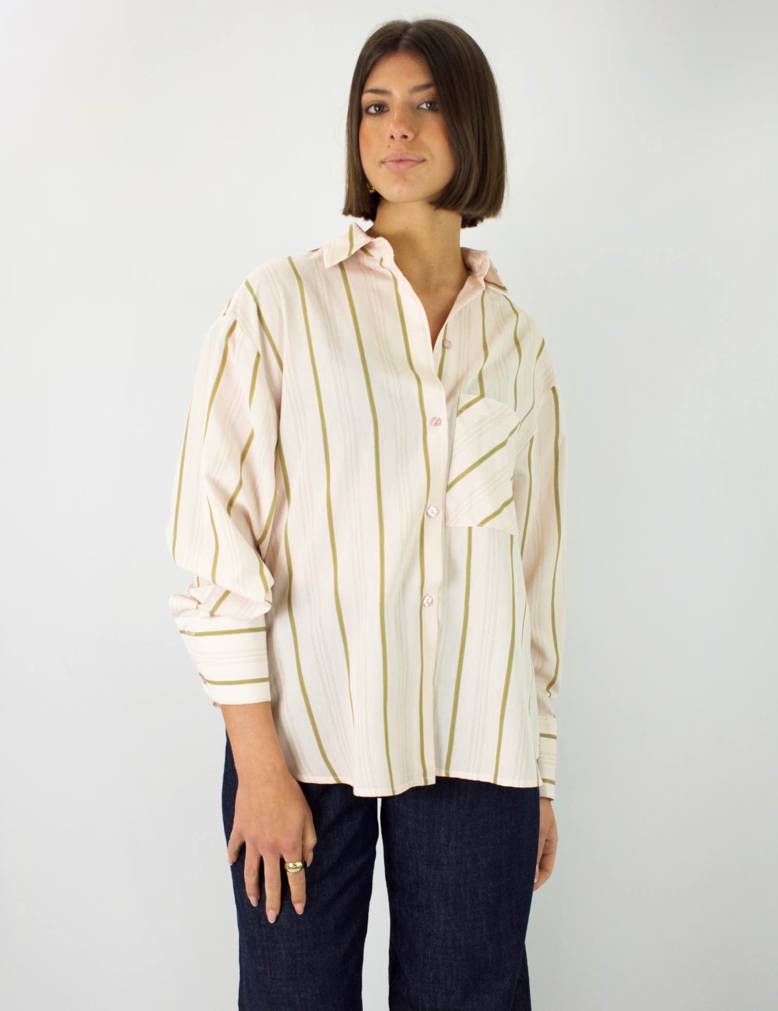Camicia rigata