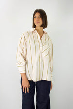 Camicia rigata