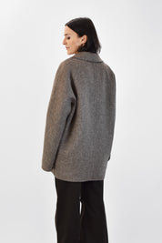 Cappotto doppiopetto midi