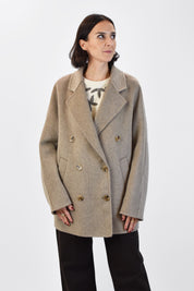 Cappotto doppiopetto midi