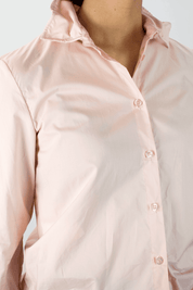 Camicia bordi strutturati