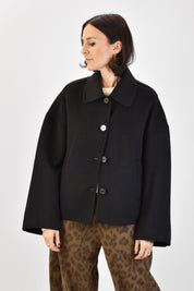 Cappotto corto handmade