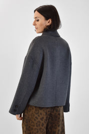 Cappotto corto handmade