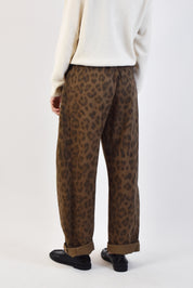 Pantalone ovetto maculato