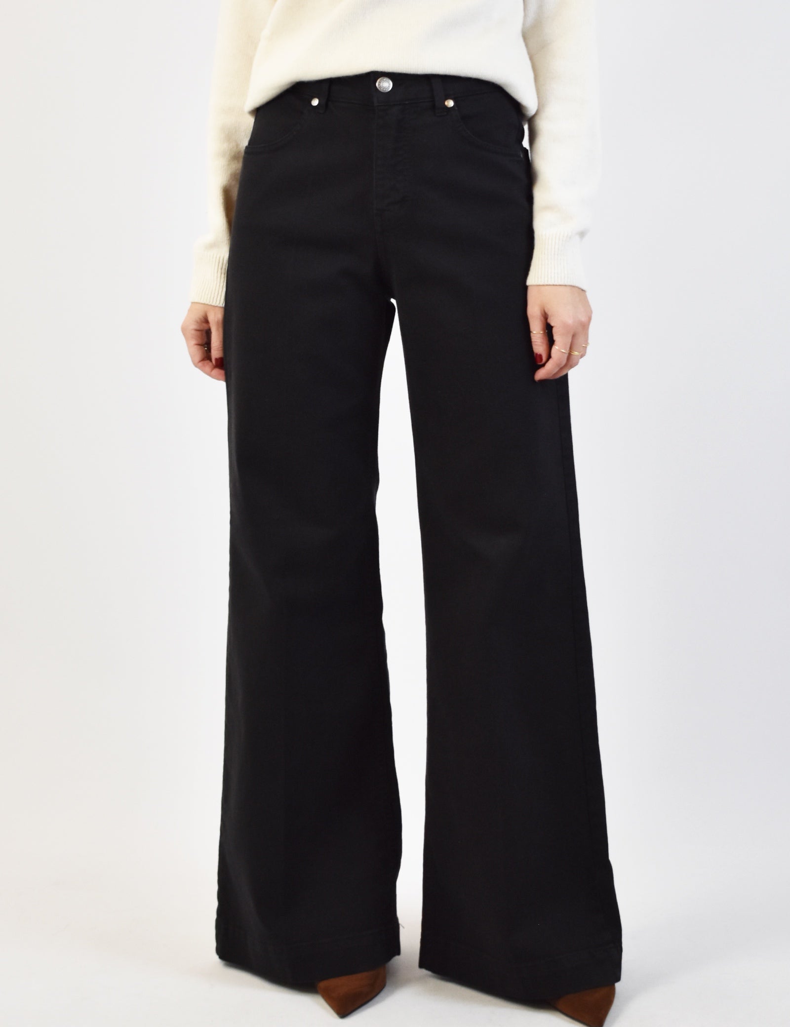 Pantalone dritto 5 tasche