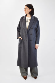Cappotto handmade doppiopetto