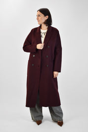 Cappotto handmade doppiopetto