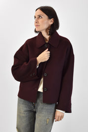 Cappotto corto handmade