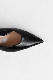 Décolleté bassa vernice punta