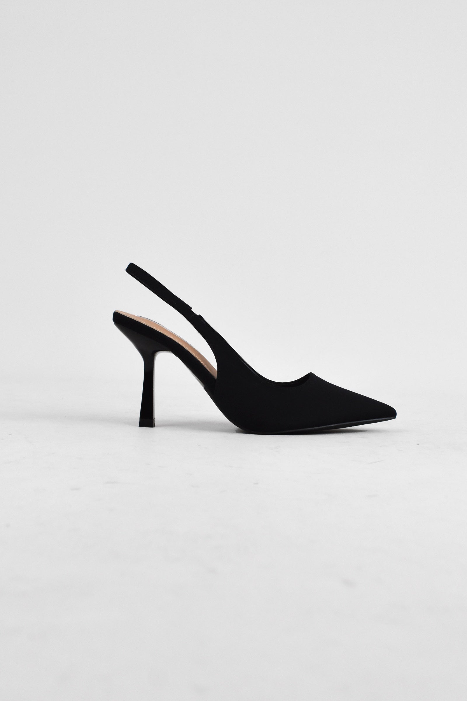 Décolleté slingback a punta